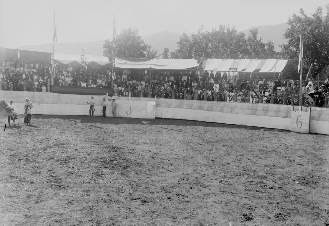 Corrida de toros en Argual
